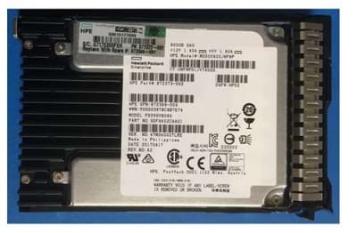 HPE 872376-B21 800GB SAS 12GBPS 2.5INCH SFF HOT SWAP SC MIXED USE DIGITALLY SIGNED FIRMWARE SOLID STATE DRIVE FOR PROLIANT GEN9 & GEN10 SERVERS. BULK SPARE. IN STOCK.