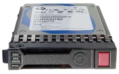 HP 690825-B21 200GB SAS 6GBPS MAINSTREAM ENDURANCE 2.5INCH SC ENTERPRISE MAINSTREAM SOLID STATE DRIVE FOR GEN8 SERVERS. REFURBISHED. IN STOCK.
