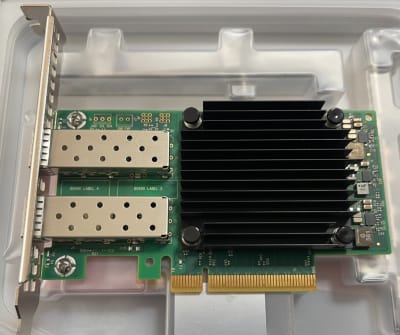 Mellanox  MCX621102AN-ADAT ConnectX-6 25GbE 2-Port SFP28 Adapter CX621102A. BULK. IN STOCK.