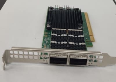 Mellanox MCX623106AN-CDAT ConnectX-6 Dx 100Gb Adapter QSFP56 CX623106A Card. BULK. IN STOCK.