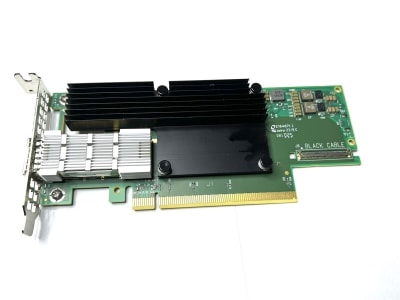 Mellanox MCX653105A-HDAT ConnectX-6 HDR 200Gb Adapter QSFP56 PCIe4 x16 CX653105A. BULK. IN STOCK.