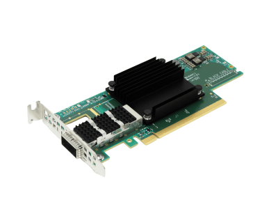 Mellanox MCX653105A-ECAT CX653105A ConnectX-6 HDR 100GB Ethernet Adapter. BULK. IN STOCK.