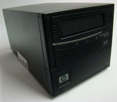 HP AA985-64010 300/600GB SDLT600 SCSI LVD EXTERNAL TAPE DRIVE. REFURBISHED. IN STOCK.