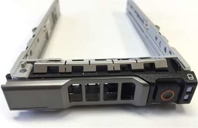 DELL NTPP3 POWEREDGE RXXX 2.5IN SAS SATA HARD DRIVE TRAY. REFURBISHED. IN STOCK.