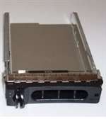 DELL WR546 3.5INCH HOT SWAP SAS SATA HARD DRIVE TRAY SLED CADDY WITH SCREW FOR POWEREDGE AND POWERVAULT SERVERS. REFURBISHED. IN STOCK.