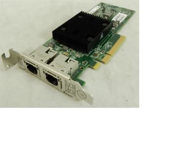 Lenovo Broadcom 7ZT7A00537 ZZ X710-DA2 2x 10GbE SFP+ 2-Port Ethernet Adapter BULK