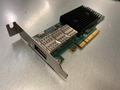 Mellanox MCX353A-FCCT Single-Port QSFP FDR IB (56Gb/s) InfiniBand+ 40GBE. NEW. In Stock.
