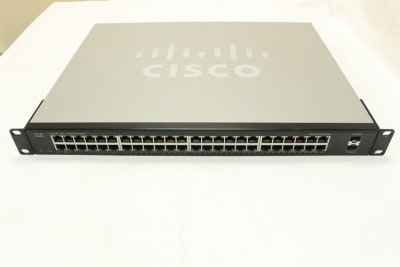 Cisco SLM2048 Business Series Gigabit Smart Switch. REFURBISHED. IN STOCK.
