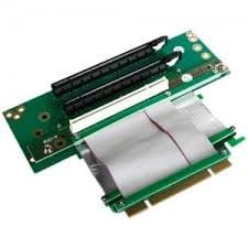 Cisco UCSC-PCI-2B-240M5 Riser 1B includes 3 PCIe slots (x8, x8, and x8). All slots controlled with CPU1.  BULK. IN STOCK
