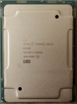 INTEL SRGZ8 CD8069504448600 Xeon Gold 6240R 24-Core CPU 2.4 GHz FCLGA3647 165W Server Processor. REFURBISHED. IN STOCK.