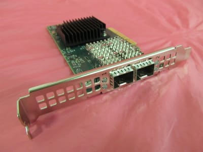 Dell MRT0D Mellanox 25 GB ConnectX-4 Dual Port Adapter. BULK. IN STOCK.
