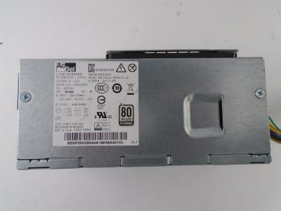 Lenovo 00PC765 PCH015 260W SFF Power Supply Unit For 920 M310 410 415. REFURBISHED. IN STOCK.