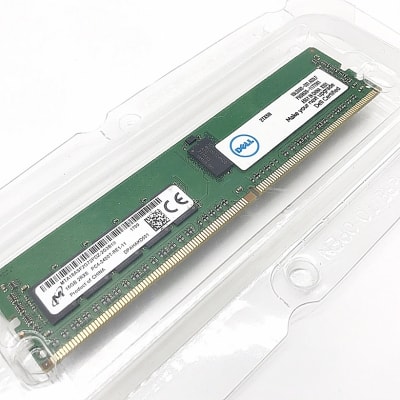 DELL Y2RYH 16GB (1X16GB) 2400MHZ PC4-19200 CL17 ECC UNBUFFERED DUAL RANK X8 DDR4 SDRAM 288-PIN UDIMM MEMORY MODULE. BULK. IN STOCK.
