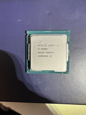 INTEL CM8068403873914 CHIP OCTA-CORE 3.6GHZ  I9-9900K PROCESSOR Processor. BULK. IN STOCK.