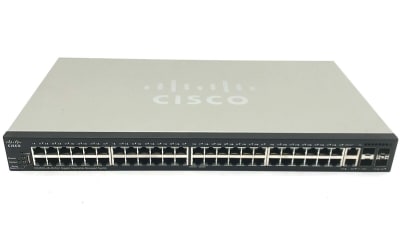 CISCO SG350X-48-K9 48x 1GB & 4x 10GB SFP+ Managed Switch. REFURBISHED. IN STOCK.
