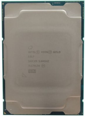 Intel CD8068904657302 Xeon Gold 5317 12-cores 3.00GHz FCLGA4189 Processor. BULK. IN STOCK.
