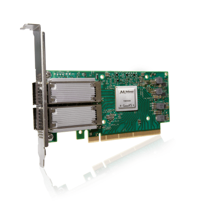 Mellanox MCX556A-EDAT Nvidia ConnectX-5 VPI Network Adapter. BULK. IN STOCK.
