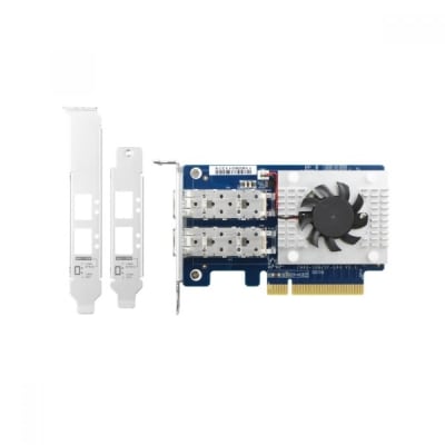 QNAP QXG-10G2SF-CX4 QNAP Dual-port SFP+ 10GbE Network Expansion Card. BULK. IN STOCK.