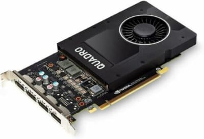 HP 919988-002 NVIDIA Quadro P2000 5 GB GDDR5 4x Display Port Video Graphics Card. REFURBISHED. IN STOCK.