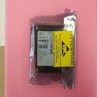 LSI LOGIC L3-25343-04B LSI-IBBU08 MEGARAID 3.7V 1.59AH 5.6WH BATTERY BACKUP UNIT FOR LSI 9260, 9261, AND 9280 SERIES CONTROLLERS. SYSTEM PULL. IN STOCK. (GROUND SHIP ONLY)