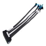HP - SERIAL ATTACHED SCSI (SAS)/SERIAL ATA (SATA) CABLE (450243-001). REFURBISHED. IN STOCK.