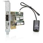 HP 698532-B21 SMART ARRAY P431/4GB FBWC 12GB 2-PORTS EXTERNAL SAS CONTROLLER. SYSTEM PULL. IN STOCK. GROUND SHIP ONLY.