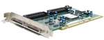 ADAPTEC ASC-39320A DUAL CHANNEL PCI-X ULTRA320 SCSI CONTROLLER. REFURBISHED. IN STOCK. (DELL DUAL LABEL)