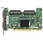 HP A7173-60011 DUAL CHANNEL 64BIT 133MHZ PCI-X ULTRA320 SCSI HOST BUS ADAPTER WITH STANDARD BRACKET. REFURBISHED. IN STOCK.