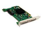 HP 593120-001 STORAGEWORKS DUAL CHANNEL PCI EXPRESS X4 ULTRA320E LVD SCSI HOST BUS ADAPTER. REFURBISHED. IN STOCK.