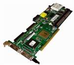 IBM 13N2186 SERVERAID 6M DUAL CHANNEL PCI-X 133MHZ ULTRA320 SCSI CONTROLLER WITH STANDARD BRACKET 256MB CACHE & BATTERY. REFURBISHED. IN STOCK. GROUND SHIPPING ONLY.