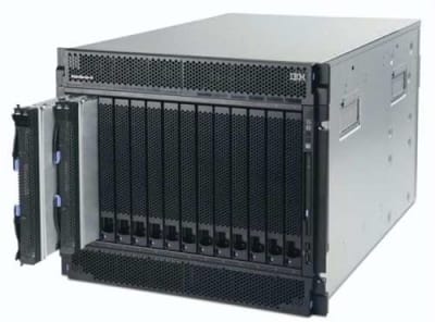 IBM 88525TU BLADECENTER H 8852 RACK-MOUNTABLE - POWER SUPPLY - HOT-PLUG 2900 WATT RACK MOUNT CHASSIS. REFURBISHED. IN STOCK.