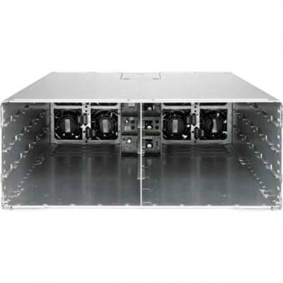 HP 614167-B21 PROLIANT S6500 RACK-MOUNTABLE - POWER SUPPLY - HOT-PLUG 1200 WATT W/O FANS 4U CHASSIS. REFURBISHED. IN STOCK.