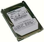 TOSHIBA MK8026GAX 80GB 5400RPM 16MB BUFFER ATA/IDE 100 (ULTRA) 44-PIN 2.5INCH 9.5MM SLIM LINE NOTEBOOK HARD DRIVE. REFURBISHED. IN STOCK.