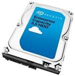 SEAGATE 1YZ210-150 ENTERPRISE CAPACITY V.5 6TB 7200RPM SAS-12GBPS 256MB BUFFER 512E 3.5INCH INTERNAL HARD DISK DRIVE. BULK. IN STOCK.