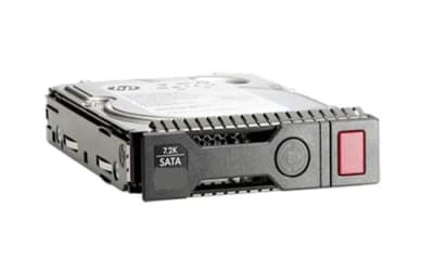 HPE 765251-002 6TB 7200RPM SATA 6GBPS 3.5INCH LFF SC MIDLINE 512E HARD DRIVE WITH TRAY. FACTORY SEALED. IN STOCK.