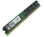 KINGSTON - 1GB 667MHZ PC2-5300 NON ECC UNBUFFERED DDR2 SDRAM 240 PIN DIMM KINGSTON MEMORY MODULE FOR SERVER & WORKSTATION (KTH-XW4300/1G).BULK. IN STOCK.