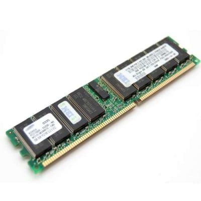 IBM - 1GB(1X1GB)400MHZ PC3200 184-PIN CL3 ECC REGISTERED DDR SDRAM DIMM GENUINE IBM MEMORY FOR ESERVER XSERIES X326M INTELLISTATION A PRO 6224-XXX (38L5221). BULK. IN STOCK.