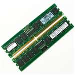 HP 343055-B21 1GB (2X512MB) 400MHZ PC2-3200 CL3 ECC REGISTERED DDR2 SDRAM DIMM GENUINE HP MEMORY KIT FOR PROLIANT SERVER DL380 G4 DL380 G3 BL20P G3 DL140 G2. BULK. IN STOCK.
