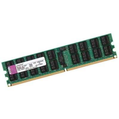 KINGSTON - 2GB (1X2GB) 400MHZ PC2-3200 ECC REGISTERED DDR2 SDRAM DIMM KINGSTON MEMORY FOR DELL POWEREDGE SERVER (KTD-WS670/2G). BULK. IN STOCK.