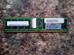 HP 413386-001 2GB (1X2GB) 400MHZ PC2-3200 CL3 ECC REGISTERED DDR2 SDRAM DIMM GENUINE HP MEMORY MODULE FOR PROLIANT SERVER DL380 G4 DL580 G3 ML370 G4. BULK. IN STOCK.