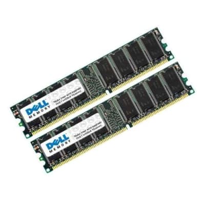 DELL 310-4987 4GB(2X2GB)400MHZ PC2-3200 240-PIN DUAL RANK ECC REGISTERD DDR2 SDRAM DIMM GENUINE DELL MEMORY FOR POWEREDGE SERVER. BULK. IN STOCK.