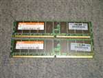 HP 343057-B21 4GB (2X2GB) 400MHZ PC2-3200 CL3 ECC REGISTERED DDR2 SDRAM DIMM GENUINE HP MEMORY KIT FOR HP PROLIANT SERVER DL380 G4 DL580 G3 ML350 G4P ML570 G3 BL20P G3. BULK.