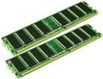 KINGSTON KTH-MLG4/4G 4GB (2X2GB) 400MHZ PC2-3200 ECC REGISTERED DDR2 SDRAM 240-PIN DIMM KINGSTON MEMORY FOR SERVER . BULK. IN STOCK.
