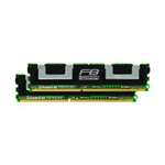 KINGSTON KTM5780LP/8G 8GB (2X4GB) 667MHZ PC2-5300 ECC FULLY BUFFERED DDR2 SDRAM DIMM GENUINE KINGSTON MEMORY FOR IBM BLADE & SYSTEM X SERVER . BULK. IN STOCK.