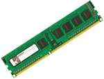KINGSTONE - 1GB 800MHZ PC2-6400 ECC UNBUFFERD DIMM CL6 240-PIN DDR2 SDRAM FBDIMM GENUINE KINGSTON MEMORY MODULE (KTD-DM8400C6E/1G). BULK. IN STOCK.