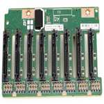HP 729820-001 2.5 INCH 8 BAY HARD DRIVE SFF BACKPLANE PROLIANT DL380 G9. REFURBISHED. IN STOCK.