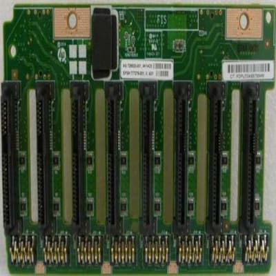 HP 775401-001 SAS/SATA BACKPLANE BOARD FOR PROLIANT DL360 GEN9 G9 SFF. REFURBISHED. IN STOCK.