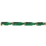 HP 790487-001 HDD BACKPLANE 3.5 INCH LFF 4 BAY FOR PROLIANT DL60 G9 DL80 G9 DL120 G9. REFURBISHED. IN STOCK.