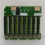 HP 777279-001 HARD DRIVE BACKPLANE 2.5 INCH SMALL FORM FACTOR SFF 8 BAY FOR PROLIANT DL380 G9. REFURBISHED. IN STOCK.