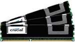 CRUCIAL CT3K16G3ERSDD4186D 48GB (3X16GB) 1866MHZ PC3-14900 CL13 ECC REGISTERED DDR3 SDRAM 240-PIN RDIMM CRUCIAL MEMORY KIT FOR SERVER. BULK. IN STOCK.
